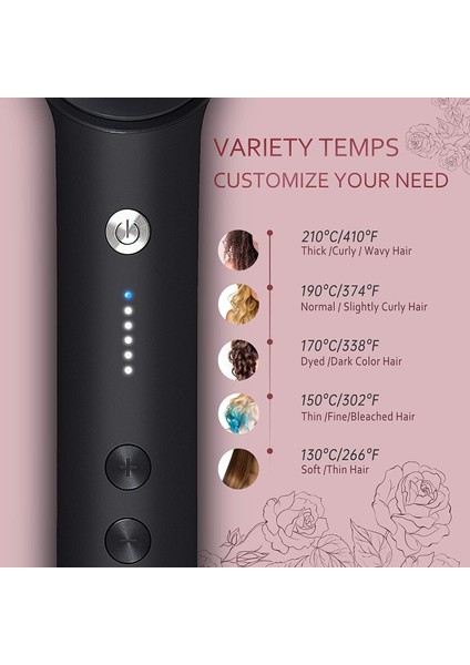 Yeni Gelen Profesyonel Elektrikli Saç Düzleştirici Rastgele Renk Fırça & Saç Şekillendirme Tarağı (Yurt Dışından) fırsatları