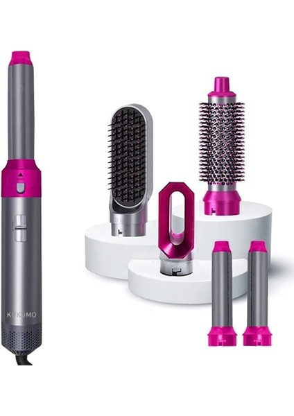 5'i 1 Arada Saç Şekillendirici | Fön Makinesi | Saç Düzleştirici | Hacimlendirici | Saç Maşaları (Yurt Dışından) fiyatları