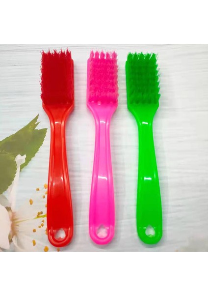 Fabrika Doğrudan Satış Plastik Uzun Saplı Ayakkabı Fırçası Küçük Temizleme Fırçası Bir Yuan Mağazası Ayakkabı Fırçası Kabin Küçük Malzemeleri (Yurt Dışından)