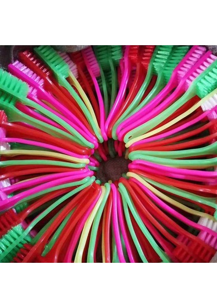 Fabrika Doğrudan Satış Plastik Uzun Saplı Ayakkabı Fırçası Küçük Temizleme Fırçası Bir Yuan Mağazası Ayakkabı Fırçası Kabin Küçük Malzemeleri (Yurt Dışından)