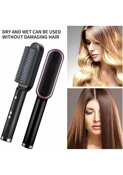 Orijinal 909 Fırça Kiralama Düzleştirici Burch Bayanlar Veya Kızlar Için Tarak Tarzı/saç Şekillendirici Saç Tarağı Statner Mango Insanlarla (Yurt Dışından)