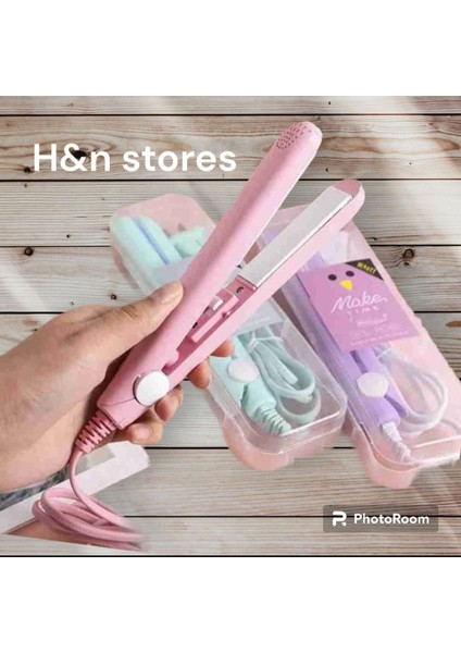 Mini Saç Düzleştirici Kompakt Saç Düzleştirici Zahmetsiz Şekillendirme Için Harika Her Zaman, Her Yerde Kullanımı Basit (Yurt Dışından) modelleri