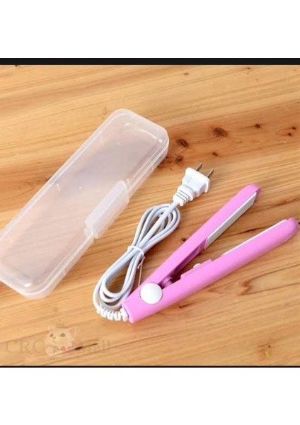 Mini Saç Düzleştirici Kompakt Saç Düzleştirici Zahmetsiz Şekillendirme Için Harika Her Zaman, Her Yerde Kullanımı Basit (Yurt Dışından) fırsatları