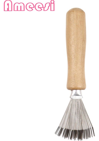 Ameesi Tarak Temizleme Fırçası Uzun Ömürlü Temizleme Saç Fırçası Tarak Aracı (Yurt Dışından) fiyatları