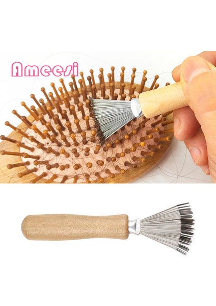 Ameesi Tarak Temizleme Fırçası Uzun Ömürlü Temizleme Saç Fırçası Tarak Aracı (Yurt Dışından) fırsatları