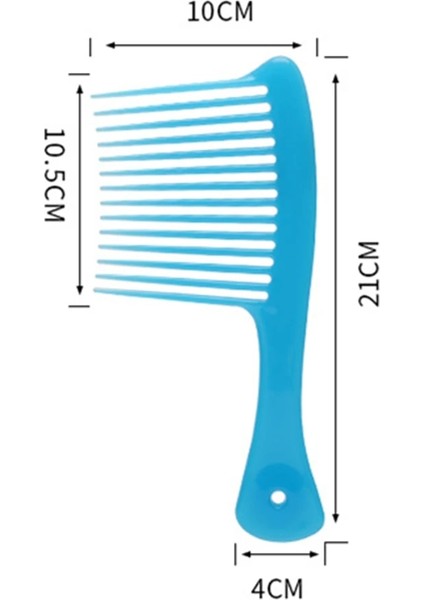 Büyük Geniş Diş Tarak Kolu Dolaşık Açıcı Saç Dökülmesini Azaltmak Tarak Pro Kadın Pürüzsüz Saç Fırçası Kuaförlük Salon Boyama Şekillendirici Aracı (Yurt Dışından) fiyatları