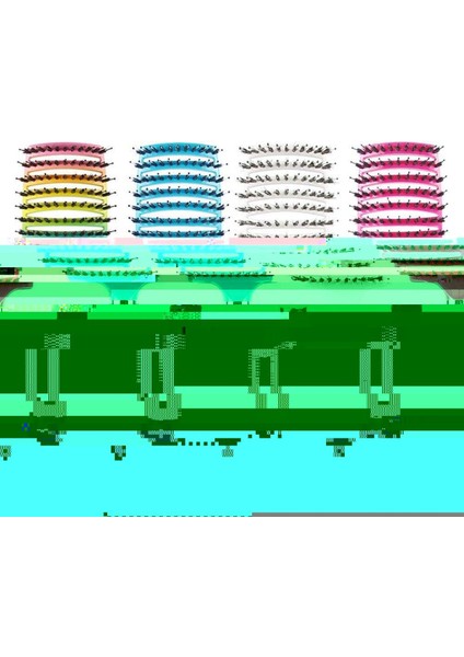 Saç Fırçası Saç Derisi Masaj Tarak Saç Fırçası Kıl Naylon Kadın Islak Kıvırcık Detangle Saç Fırçası Salon Kuaförlük Şekillendirici To D4M0 (Yurt Dışından)