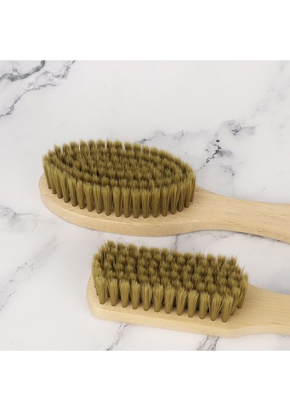 Özelleştirilebilir Logo Ahşap Saplı Yumuşak Elyaf Temizleme Fırçası Kırık Saç Temizleme Fırçası Yüz Sakal Temiz Şekillendirici Fırça (Yurt Dışından) fiyatları