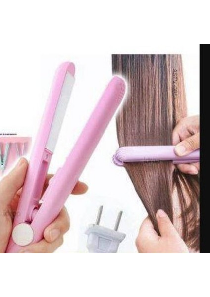 Taşınabilir Saç Düzleştiricimizle Her Yere Stil Verin (Yurt Dışından)