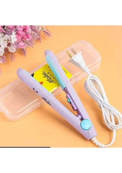 Taşınabilir Saç Düzleştiricimizle Her Yere Stil Verin (Yurt Dışından) fiyatları