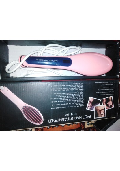 Hızlı Saç Düzleştirici Fırça Saç Düzleştirici Kadınlar Için Saç Şekillendirici (Yurt Dışından) fiyatları