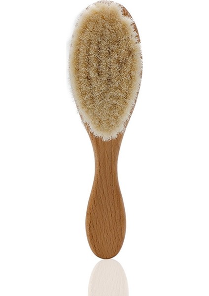 1 Adet Çok Fonksiyonlu Yumuşak Erkek Bıyık Sakal Keçi Saç Fırçası Bebek Bebek Saç Fırçası Bakım Fırçası 18*5 cm (Yurt Dışından) fiyatları