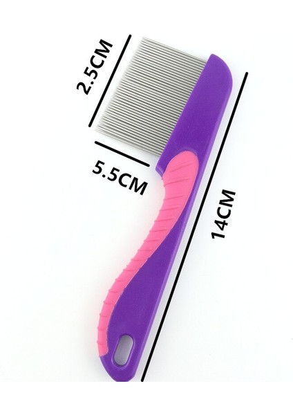 Paslanmaz Çelik Saç Tarak Profesyonel Nit Kafa Saç Biti Tarak Ince Dişli Pire Kaçmak Saplı Saç Fırçası Araçları Için (Yurt Dışından) fiyatları