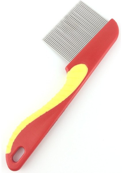 Paslanmaz Çelik Saç Tarak Profesyonel Nit Kafa Saç Biti Tarak Ince Dişli Pire Kaçmak Saplı Saç Fırçası Araçları Için (Yurt Dışından) fırsatları