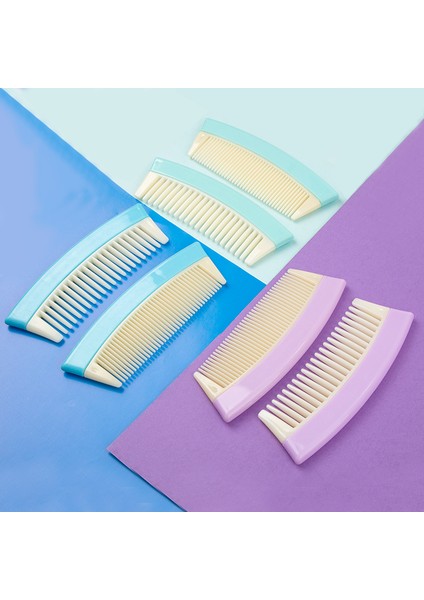 Kadınlar Için Berber Tarağı Islak Saç Yüksek Kaliteli Anti-Düğüm Berber Aksesuarı Çocuk Saç Fırçası Tarak Saç Için Kıvırcık Saç Kuaförlük (Yurt Dışından) fiyatları