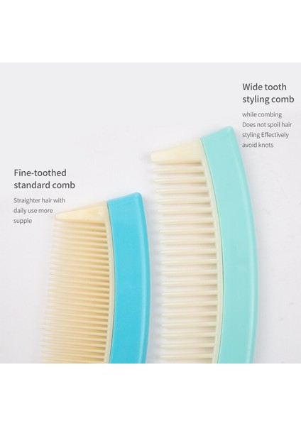 Kadınlar Için Berber Tarağı Islak Saç Yüksek Kaliteli Anti-Düğüm Berber Aksesuarı Çocuk Saç Fırçası Tarak Saç Için Kıvırcık Saç Kuaförlük (Yurt Dışından) fırsatları