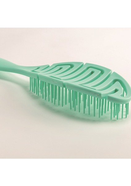 Kavisli Tarak, Masaj Tarağı Kabarık Şekil, Kaburga Kıvırma Tarak, Hızlı Kuru Fırça Erkekler Kadınlar Için Profesyonel Salon Fırçası (Yurt Dışından) fırsatları