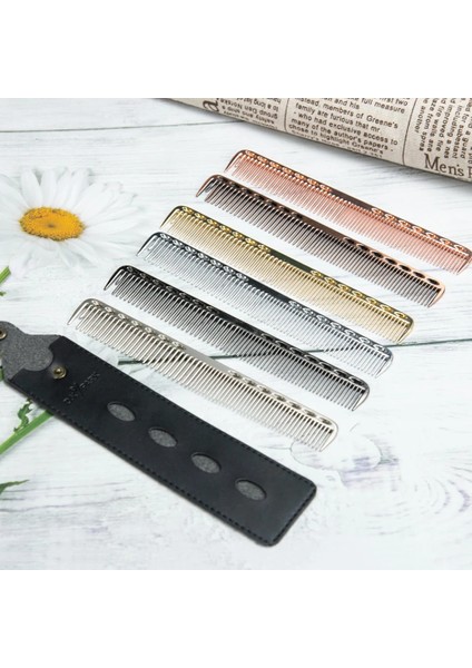 Adet Paslanmaz Çelik Saç Tarak Profesyonel Kuaför Kuaförlük Taraklar Saç Kesme Ölme Tarak 2 In 1 Küçük Boy (Yurt Dışından) fiyatları