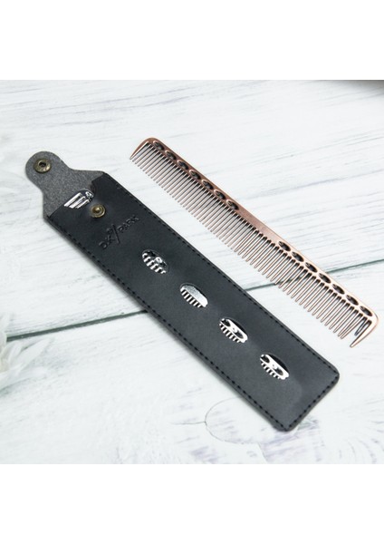 Adet Paslanmaz Çelik Saç Tarak Profesyonel Kuaför Kuaförlük Taraklar Saç Kesme Ölme Tarak 2 In 1 Küçük Boy (Yurt Dışından) modelleri