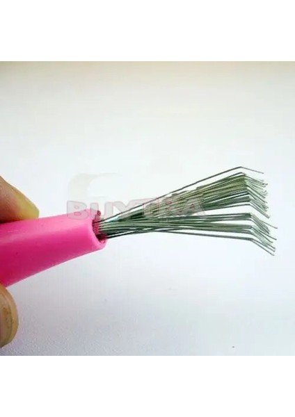 Adet Yeni Dayanıklı Mini Tarak Saç Fırçası Temizleyici Gömülü Araç Salon Ev Temel Renk Rastgele (Yurt Dışından) fiyatları