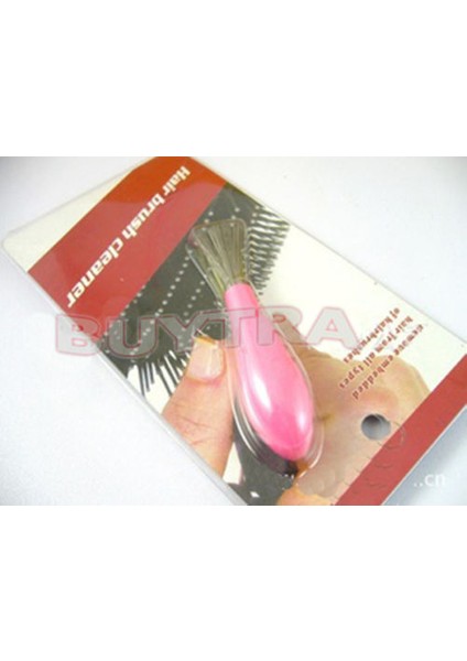 Adet Yeni Dayanıklı Mini Tarak Saç Fırçası Temizleyici Gömülü Araç Salon Ev Temel Renk Rastgele (Yurt Dışından) modelleri