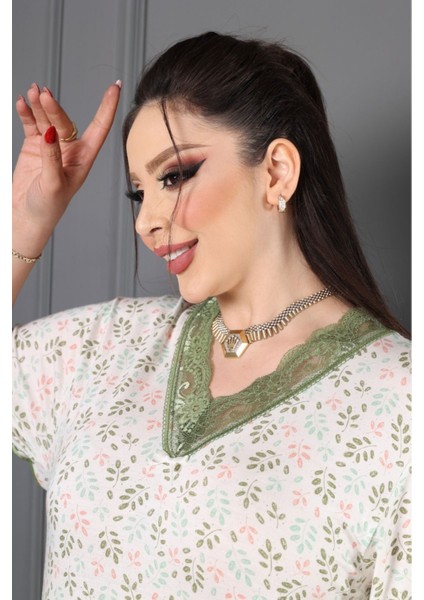 Bambu Dantel Detaylı Kloş Büyük Beden Elbise 6xl fiyatları