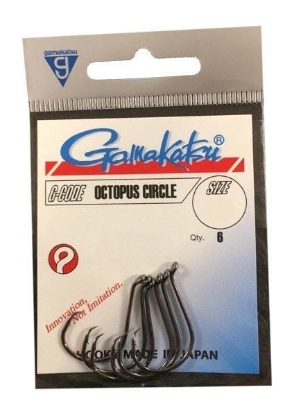 Octopus Circle No:2-0 Olta Iğnesi 6 Adet modelleri