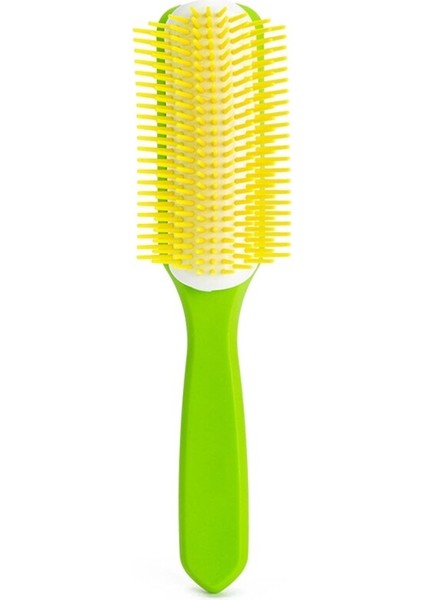 Profesyonel 9-Satır Dolaşık Açıcı Saç Fırçası Dolaşık Açıcı Saç Fırçası Saç Derisi Masaj Düz Kıvırcık Islak Saç Şekillendirici Tarak (Yurt Dışından) fırsatları