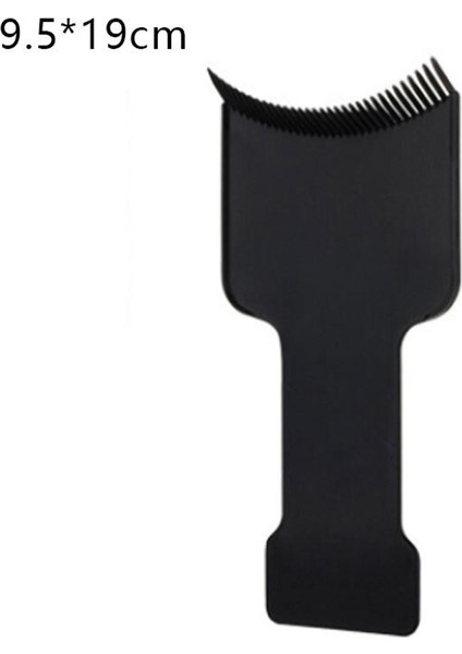 Profesyonel Saç Boyama Kurulu Saç Boyama Tarak Saç Fırçası Vurgulama Aplikatör Saç Şekillendirici Salon Berber Aletleri Aksesuarları (Yurt Dışından)