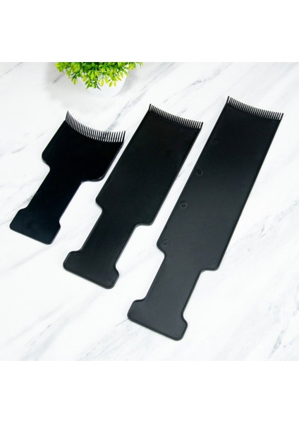 Profesyonel Saç Boyama Kurulu Saç Boyama Tarak Saç Fırçası Vurgulama Aplikatör Saç Şekillendirici Salon Berber Aletleri Aksesuarları (Yurt Dışından) fiyatları