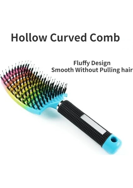 Saç Fırçası Saç Derisi Masaj Tarak Saç Fırçası Kıl Naylon Kadın Saç Fırçası Salon Kuaförlük Şekillendirici Saç Derisi Masaj Tarak Araçları (Yurt Dışından) modelleri