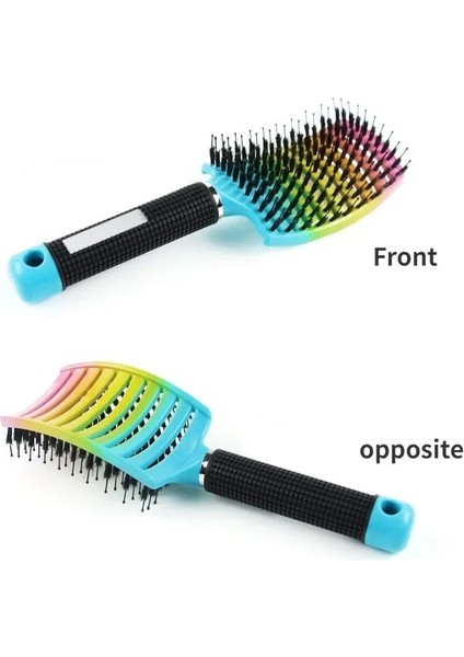 Saç Fırçası Saç Derisi Masaj Tarak Saç Fırçası Kıl Naylon Kadın Saç Fırçası Salon Kuaförlük Şekillendirici Saç Derisi Masaj Tarak Araçları (Yurt Dışından) fırsatları