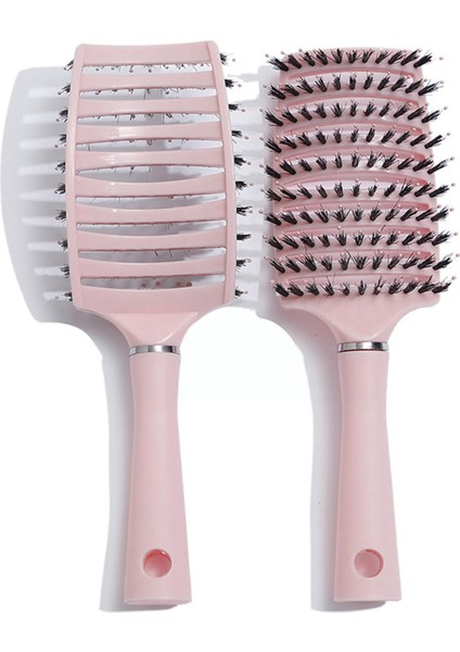 Saç Derisine Masaj Tarak Saç Fırçası Kadın Islak Kuru Kıvırcık Salon Dolaşıklık Çözücü Naylon Araçları Saç Kıl Şekillendirici Fırça Saç C0J2 (Yurt Dışından) modelleri