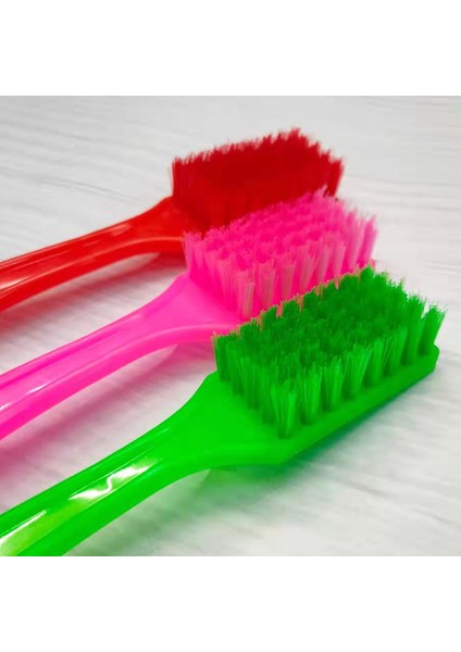 Fabrika Doğrudan Satış Plastik Uzun Saplı Ayakkabı Fırçası Küçük Temizleme Fırçası Bir Yuan Mağazası Ayakkabı Fırçası Kabin Küçük Malzemeleri (Yurt Dışından)