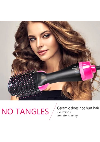 3'ü 1 Arada Sıcak Hava Fırçası (Yurt Dışından)