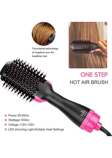 3'ü 1 Arada Sıcak Hava Fırçası (Yurt Dışından) fırsatları