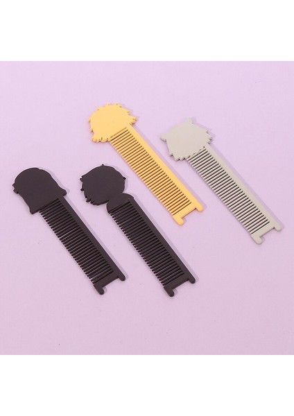 Saç Fırçası Kadın Anime Cosplay Iblis Avcısı Mini Metal Tarak Anti-Statik Kuaförlük Güzellik Araçları Salon Aksesuarları (Yurt Dışından) fırsatları