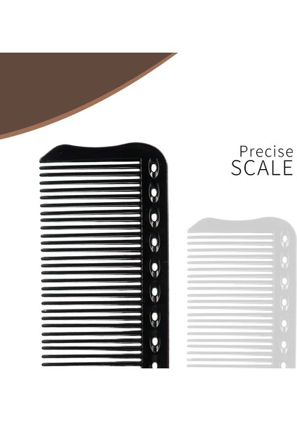 Sıcak Satış Siyah Berber Düz Üst Kesme Tarak Profesyonel Salon Kuaförlük Erkekler ve Kadınlar Tarak Saç Şekillendirici (Yurt Dışından) fiyatları
