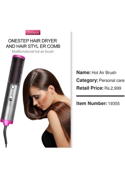 Sıcak Saç Fırçası Düzleştirici (Yurt Dışından) modelleri