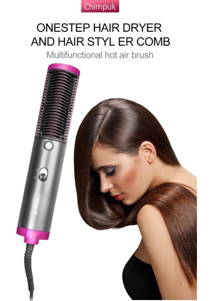 Sıcak Saç Fırçası Düzleştirici (Yurt Dışından) indirimleri