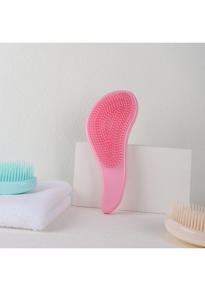 Adet Sıcak Sihirli Kolu Tarak Anti Statik Masaj Saç Fırçası Arapsaçı Detangle Duş Masaj Saç Fırçası Tarak Salon Saç Şekillendirici Aracı (Yurt Dışından) modelleri