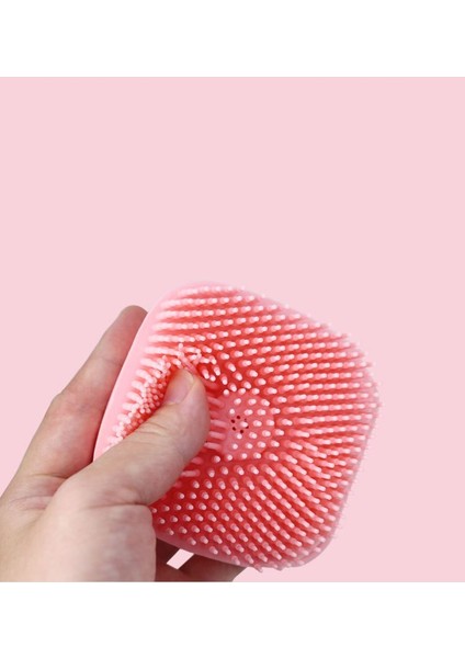 Saç Yıkama Tarağı Şampuan Fırçası Banyo Masaj Tarağı Silikon Yıkama Fırçası Şampuan Uzay Saç Tarağı (Yurt Dışından)