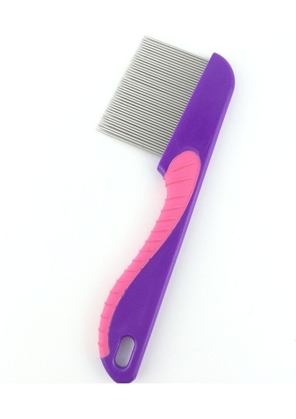 Paslanmaz Çelik Saç Tarak Profesyonel Nit Kafa Saç Biti Tarak Ince Dişli Pire Kaçmak Saplı Saç Fırçası Araçları Için (Yurt Dışından) indirimleri