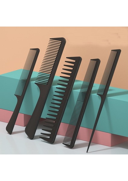 Professionele Kammen Kappers Staart Kam Anti Statische Kam Haar Saç Şekillendirici Kam Seti Saç Şekillendirici Gereedschap (Yurt Dışından)