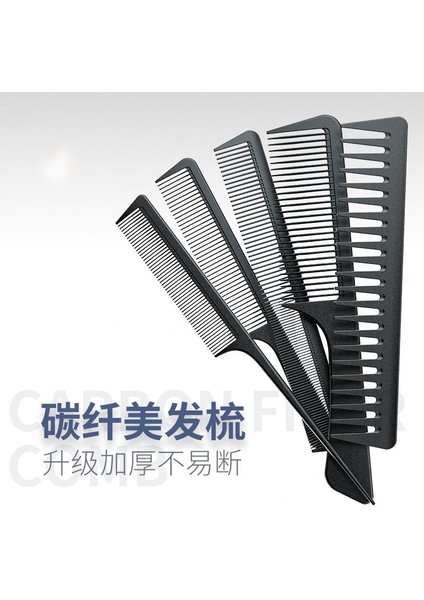 Professionele Kammen Kappers Staart Kam Anti Statische Kam Haar Saç Şekillendirici Kam Seti Saç Şekillendirici Gereedschap (Yurt Dışından) fiyatları