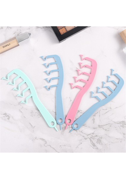 Yeni Z Şekli Saç Tarak Kıvırcık Saç Tarak Saç Yarık Tarak Profesyonel Anti-Statik Masaj Saç Derisi Tarak Taşınabilir Saç Şekillendirici Araçları (Yurt Dışından) indirimleri