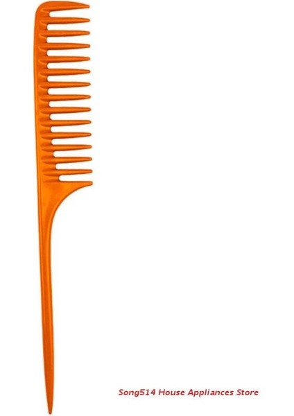 Geniş Diş Sıçan Kuyruk Taraklar Kadınlar Için Kılkuyruk Berber Şekillendirici Tarak Anti Statik (Yurt Dışından) modelleri