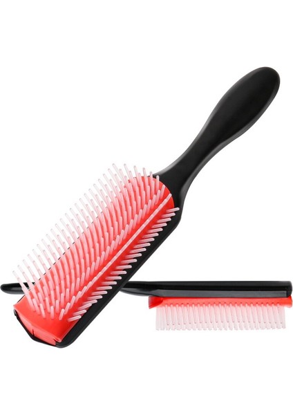 Adet Saç Tarağı 9-Satır Dolaşık Açıcı Saç Fırçası Benzer Değil Denman Fırça Kıvırcık Islak Saç Derisi Salon Kuaförlük Kadın (Yurt Dışından) fiyatları