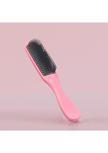 Saç Derisi Masaj Tarak Dokuz Sıralı Tarak Dolaşık Açıcı Saç Fırçası Berber Dükkanı Salon Kuaförlük Tarak Kadınlar Için Saç Bakımı Şekillendirici Aracı (Yurt Dışından) modelleri