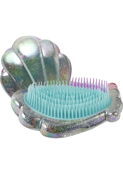 Roufeı Güzellik Glitter Tarzı Kabuk Tarak Saç Kadın Saç Bakımı Şekillendirici Aracı Berber Aksesuarlarıdetangler Tarak Anti-Statik Saç Fırçası (Yurt Dışından) fırsatları